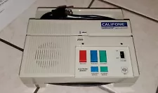 califone cardmaster magnetic card reader