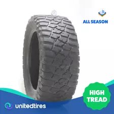 Used LT 33X12.5R20 BFGoodrich Mud-Terrain T/A KM3 114Q E - 8/32