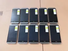 Lot of 10 HTC One M8 32GB HTC6995L Windows Edition Verizon Smartphone