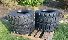 4-NEW 12-16.5 SKS-1 Skid Steer Tires for Bobcat & more-12X16.5-14PLY