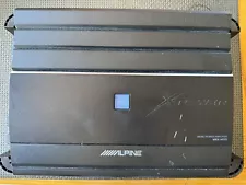 Alpine MRX-M110 Mono Subwoofer Car Amplifier — 1,100 watts RMS x 1 at 2 ohms