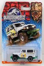 Toyota Land Cruiser / Jurassic World / Matchbox / 2015