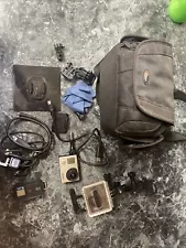 GoPro Hero 3+ Black Edition w/ tons of accessories