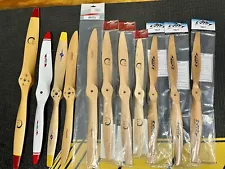 Huge RC Airplane Propeller Lot - Xoar Vox APC Master - New and Used