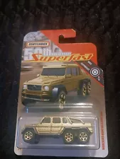 Matchbox 50th Anniversary Superfast Mercedes Benz G63 AMG 6x6