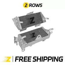 Radiator for Kawasaki KX250/KX125 L+R etc 1990-1993 1991 1992 Motocross Aluminum (For: 1991 KX250)