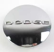 DODGE CHALLENGER CHARGER OEM 1SK35TRMAA CHROME 2.5" WHEEL CENTER CAP HUBCAP * (For: 2015 Dodge Durango)