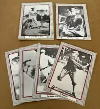 TY COBB BASEBALL CARD SET OF 20 NM-MINT