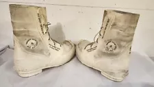 U S Military White Bunny Boots Extreme Cold Used