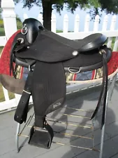 15 '' Arabian abetta 20541 Western Endurance Trail saddle Arab BARS