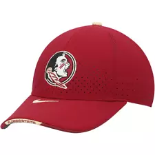 Florida State Seminoles Nike On Field Aerobill Flex Hat Cap Garnet Red M/L