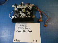 TEAC SW-200 Cassette Deck Replacement Parts Cassette Mechanism Rec Play Side