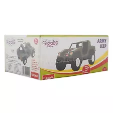 Funskool Giggles ARMY Jeep Multi Color GREEN 3+ Age FREE SHIP WORLDWIDE