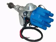 FORD 302 351 CLEVELAND ELECTRONIC DISTRIBUTOR Black Motor Type