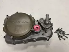 2006 05-09 CRF250R CRF250 OEM Inner & Outer Clutch Cover & Water Pump Housing