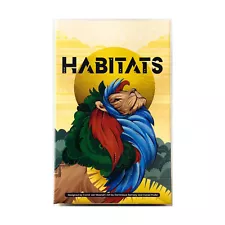 Cwali Boardgame Habitats w/Wooden Animals Upgrade EX