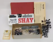 Roundhouse 360 HO Undecorated 2-Truck Shay Kit NIB