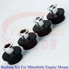 BL Engine Motor Mount BUSHING KIT FOR 91-95 Mitsubishi Lancer EVO 4G63 Eclipse (For: Mitsubishi)