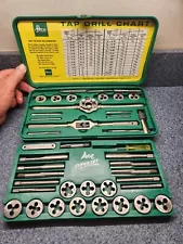 Ace Super Set Tap & Die Henry Hanson 614 USA