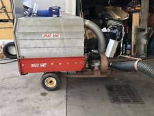 Trac-Vac Tow Behind Leaf Vacuum and Dump Cart