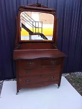 ANTIQUE OAK DRESSER OLD FINISH-SELLING OUT Make Offer