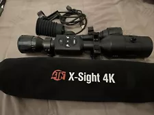 ATN X-sight 4k Pro 5-20x Scope