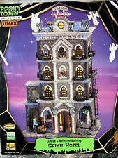 Lemax Spooky Town - Grimm Hotel - Halloween- See Description For Details