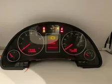 2005-2008 AUDI A4 USED DASHBOARD INSTRUMENT CLUSTER FOR SALE (MPH)