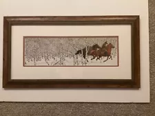 Bev Doolittle Sacred Ground Gallery Quality Framing