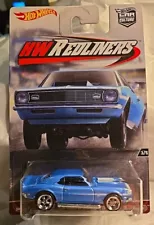 Hot Wheels 68 COPO CAMARO HW REDLINERS Car Culture Real Riders