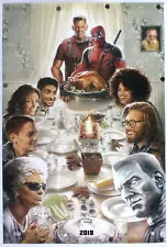 Deadpool 2 2018 Double Sided Original Movie Poster 27"x40"