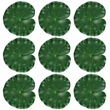 Aquarium Decoration Artificial Lily Pads for Ponds Lotus Leaf