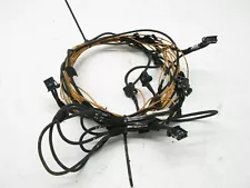 05-09 AUDI C6 A6 QUATTRO FIBER OPTIC WIRING HARNESS WIRE OEM 040621