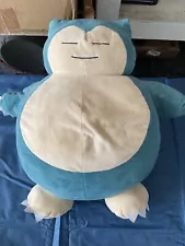 Pokemon Snorlax 24" Plush Jumbo Giant Stuffed Animal EXCELLENT