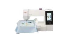 Janome Memory Craft MC500e Limited Edition Embroidery Machine Pre-Owned