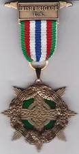 Irish Brigade Civil War Medal