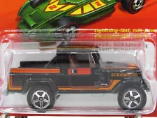 HOT WHEELS VHTF 2011 HOT ONES SERIES JEEP SCRAMBLER