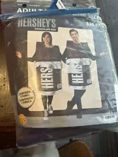 Hershey’s Chocolate Bar Rubies Costume Adult 1 Size 1 Piece Tunic