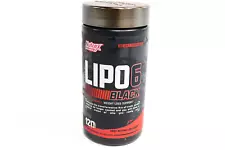 Nutrex Research Lipo-6 Black Extreme Potency | Powerful Weight Loss Suppliment