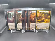 Flesh And Blood TCG - Lot Of 22 Super Rare Non Foil Cards