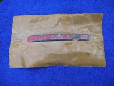 NOS 1987, 1988, SHELBY Z Emblem Dodge Daytona, In OEM Wrapping