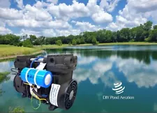 NEW 1/2 HP Pond & Lake Aeration Air Pump Compressor +fan guards 3.9cfm 72+PSI