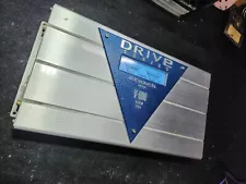 USED CRUNCH DRIVE V-600 AMPLIFIER TESTED WITH VIDEO IN DESCRIPTION OLD SCHOOL