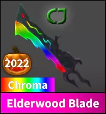 Roblox Murder Mystery 2 MM2 Chroma Elderwood Blade | Fastest Delivery