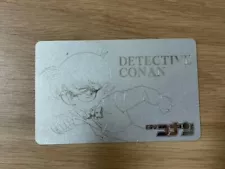 Detective Conan Original Conan & Kid Card Limited Not for Sale Collection Japan!