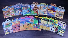 Mcdonalds Happy Meal Lot of 90s Mcdonalds happy meal boxes