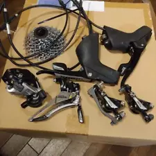 SRAM RIVAL Hydraulic Groupset 2×11s