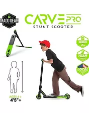 Madd Gear Carve Pro Scooter Complete - Stunt for Kids 6+