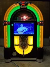 Wurlitzer WR-18 rare Video Jukebox modified touchscreen bluetooth MP3 collectors