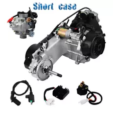 Short Case Complete Engine 150CC 4-Stroke GY6 Scooter Dirt Bike Motor